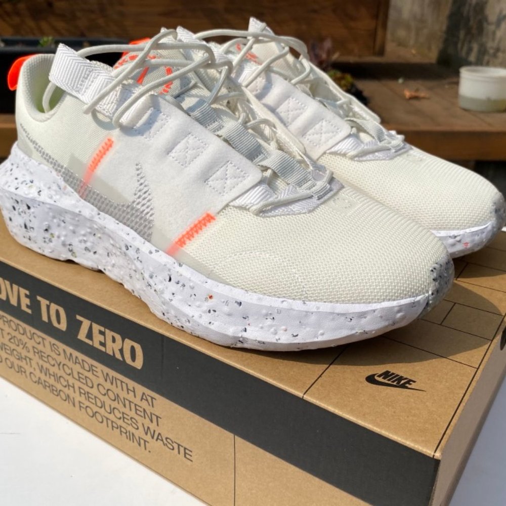 Nike Crater Impact - Summit White/Grey Fog